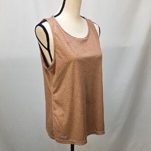 Jockey Pink/Tan Sleeveless Tank Top